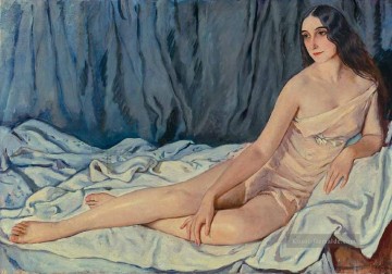 Impressionismus Werke - Porträt von Vera fokine schöne Frau Dame